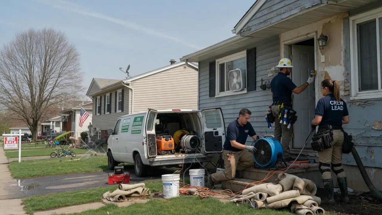 Flood Cleanup in Loop, TX near me