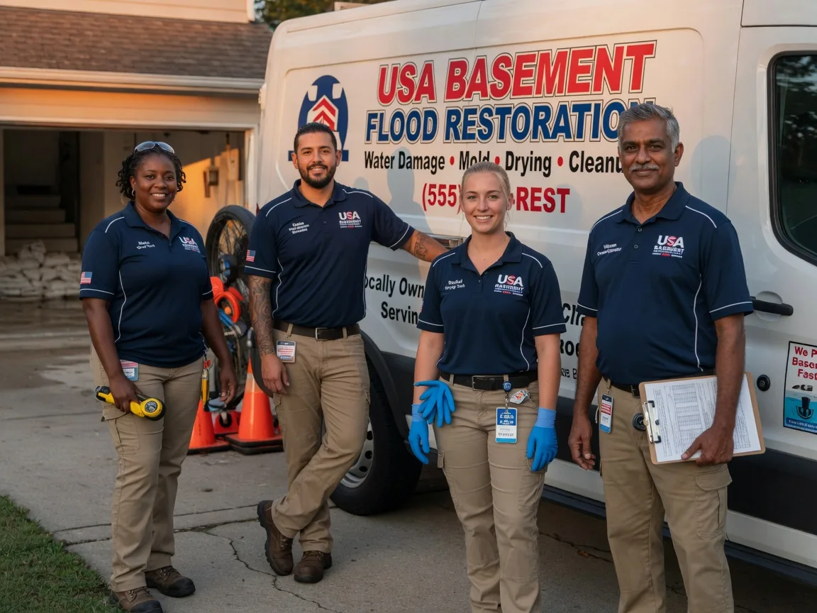 Basement Flood Cleanup company in Loop, TX