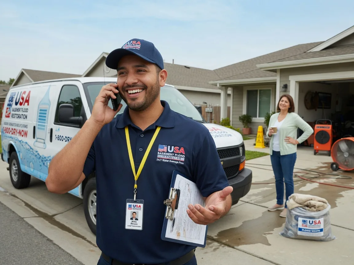 Basement Flood Cleanup Loop, TX FAQs